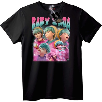 NOONEBRAND Тениска Baby Jaja - S, White