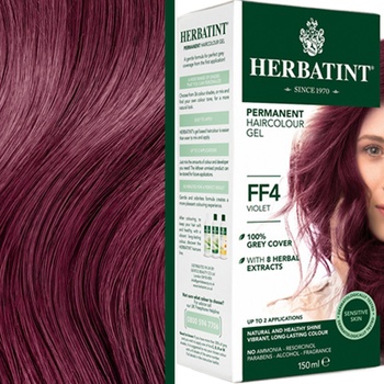 Herbatint farba na vlasy FF4 fialová 150 ml