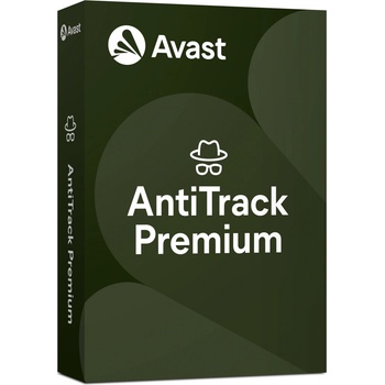 Avast AntiTrack Premium - 3 lic. 12 mes.
