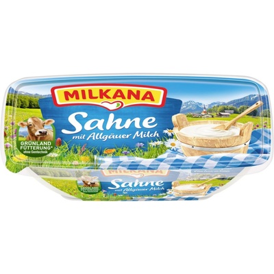 Milkana tavený sýr smetanový 190 g – Hledejceny.cz