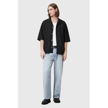 AllSaints Риза AllSaints RIALTO в черно със свободна кройка M161SC (M161SC)