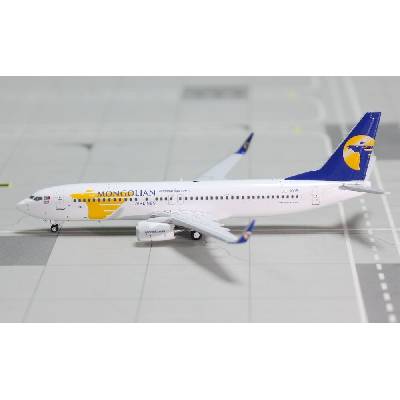 Panda Models B737-8SHWL MIATMongolian Airlines 2012 Colors Named Guyug Khaan 1:400