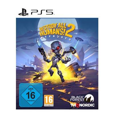 Destroy All Humans 2 Reprobed