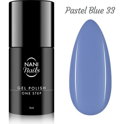 NANI Gél lak One Step Lux Pastel Blue 5 ml