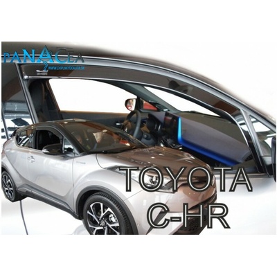 Deflektory Heko Toyota C-HR 2016 - 2023