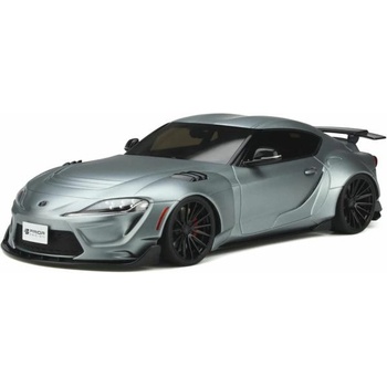 GT SPIRIT 1: 18 TOYOTA - SUPRA GR (A90) BY PRIOR DESIGN 2020 Phantom Matt Grey