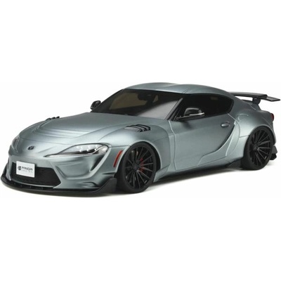 GT SPIRIT 1: 18 TOYOTA - SUPRA GR (A90) BY PRIOR DESIGN 2020 Phantom Matt Grey
