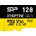 Silicon Power microSDXC Inspire 128GB V30/UHS-I (SP128GBSTXLA2V1NSP)