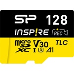 Silicon Power microSDXC Inspire 128GB V30/UHS-I (SP128GBSTXLA2V1NSP)