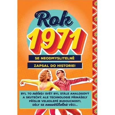 Retro přání - Rok 1971