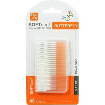 SOFTdent Butterfly FLEXI PICK 48 ks