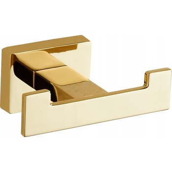 Mexen Arno двоен кука за кърпа, златен - 7020735-50 (7020735-50)