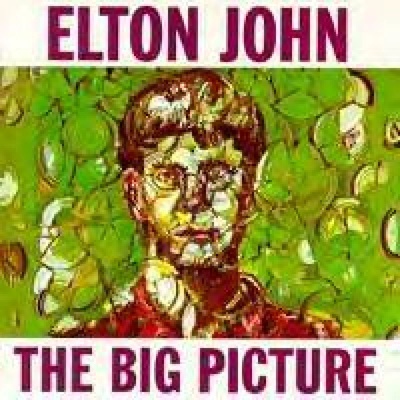 JOHN ELTON: THE BIG PICTURE LP