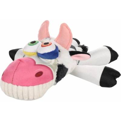 Flamingo krava Hoefa plyšová pískacia 34 cm