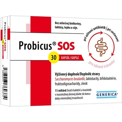 Generica Probicus SOS 30 kapslí