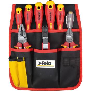 Felo Комплект инструменти Felo Ergonic - 1000 V, 9 бр (413 995 04)