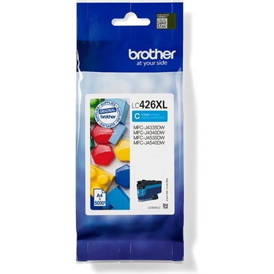 Brother Тонер касета, Brother, LC426XLC, Циан (LC426XLC)