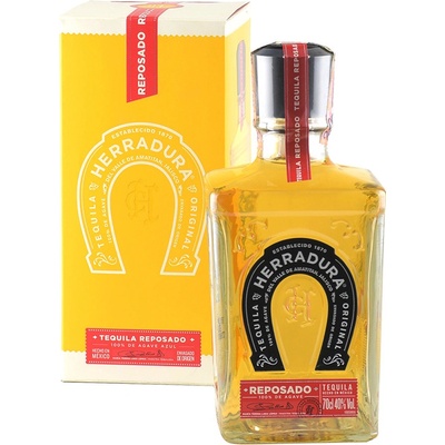 Herradura Gold 40% 0,7 l (kartón)
