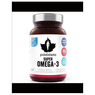 Puhdistamo Super Omega 3 60 kapslí