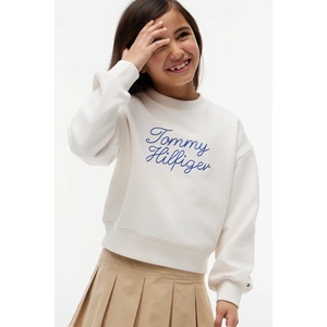 Tommy Hilfiger суичър за деца с памук (KG0KG09439.9BY2) - answear - 107,55 лв