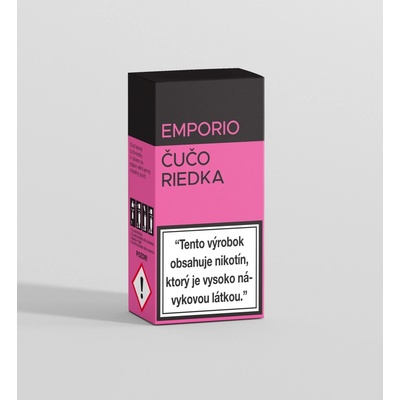 Emporio Čučoriedka 10 ml 18 mg