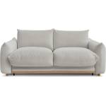 Bobochic Светлосив сгъваем диван 214 cm Ernest - Bobochic Paris (WT-AKIT-3R---W_1 P1297)
