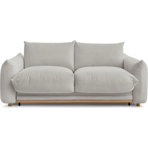 Bobochic Светлосив сгъваем диван 214 cm Ernest - Bobochic Paris (WT-AKIT-3R---W_1 P1297)