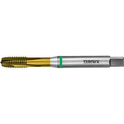 Narex zd 041535046040000 | Strojový závitník 1710, povlakovaný DIN 371 B, typ UNI, M4, HSSE V3, 6H, TIN