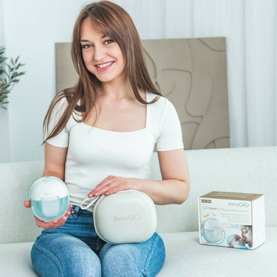 innoGIO Prenosná elektrická GIOmum Line Premium Warm Single
