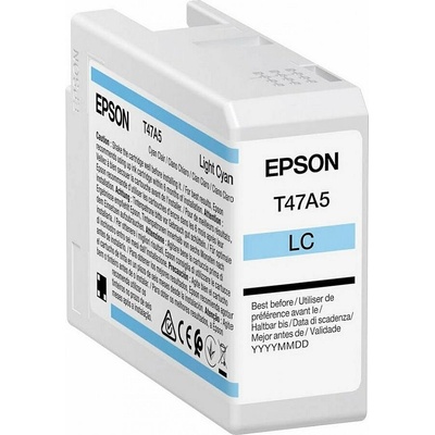 Epson T47A5 Light Cyan - originálny