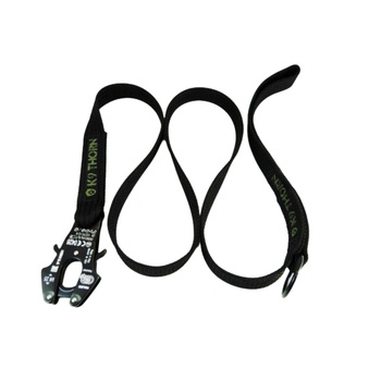 Image 1 of K9 Thorn Каишка с карабинер конг жаба, черна, L (0108/16.BLK.L)