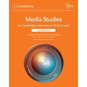 Cambridge International AS & A Level Media Studies Coursebook with Digital Access (ISBN: 9781009821599)