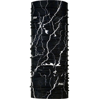 Multifunkčná šatka PAC Original Flash Dark Black