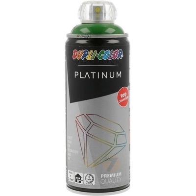 Dupli-Color Platinum RAL 6002 zelená lesklá farba v spreji 400 ml