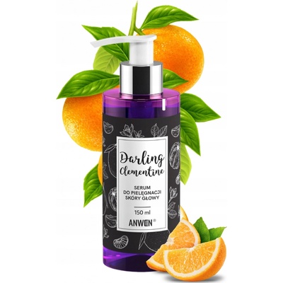 Anwen Darling Clementine Hydratačné sérum pre pokožku hlavy 150 ml
