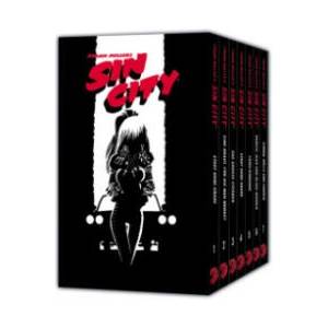 Sin City - Black Edition: Sammelschuber | Frank Miller (2023)