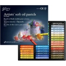Mungyo Artists soft oil pastels 36 sada papír měkké pastel od 37 do 72