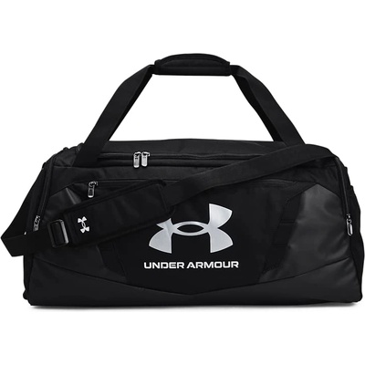 Under Armour Ua Unisex Ua Undeniable 5.0 Duffle Md Black / Black / Metallic Silver Osfm - 1369223