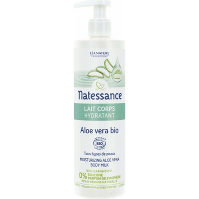 Natessance Telové mlieko s aloe vera - 400 ml
