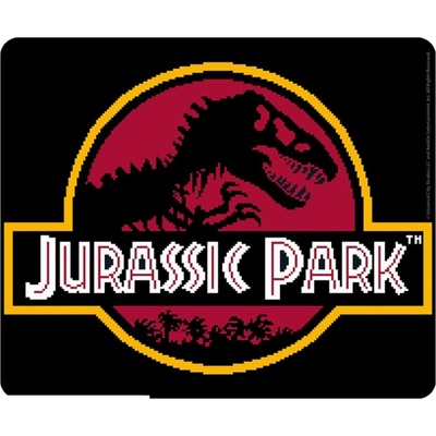 CurePink Jurassic Park Pixel logo ABYACC320