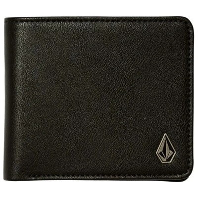 VOLCOM peněženka Slim Stone Pu Wallet S BLK