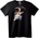 NOONEBRAND Тениска рок бебе - XL, White