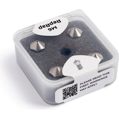 BondTech RepRap M6 дюза с покритие (комплект от 4) - 1 компл (600-C-MOS-175-T)