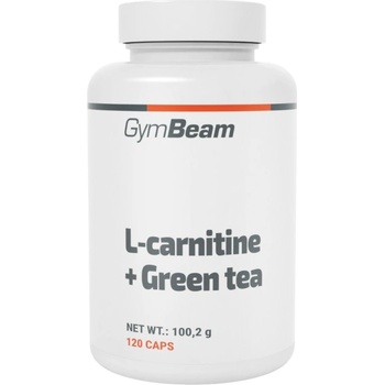 GymBeam L-Carnitine + Green Tea [120 капсули]