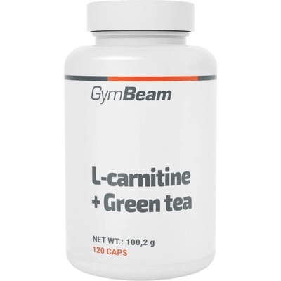 GymBeam L-Carnitine + Green Tea [120 капсули]