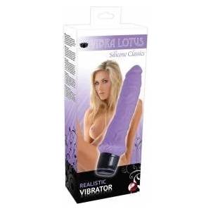 You2Toys Vibra Lotus Lila Silicone Intimate Device 7-Mode Purple 25cm