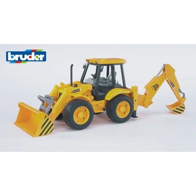 BRUDER Bruder 2428 jcb 4cx / Трактор с челен товарач и кофа (br 2428)