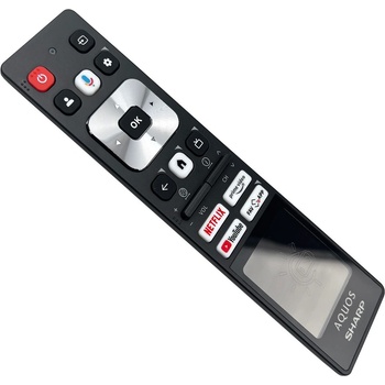 Sharp aquos shw/rmc/0151n - оригинален дистанционен контрол с гласово управление, СЛЪНЧЕВ (aquos shw/rmc/0151n)