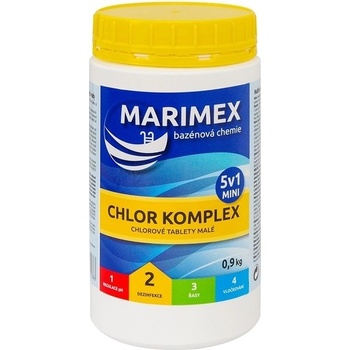 MARIMEX 11301211 AquaMar Komplex Mini 5v1 900g