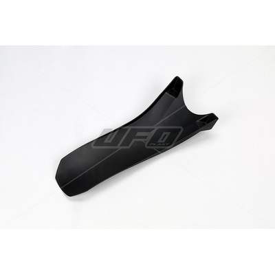 UFO kryt zadního tlumiče HONDA CRF 250R 14-17, CRF 450R 13-16 barva černá